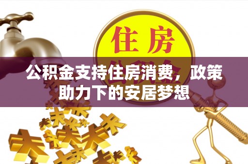 集美公积金支持住房消费，政策助力下的安居梦想
