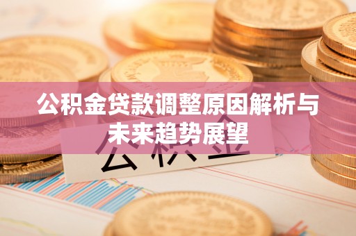 集美公积金贷款调整原因解析与未来趋势展望