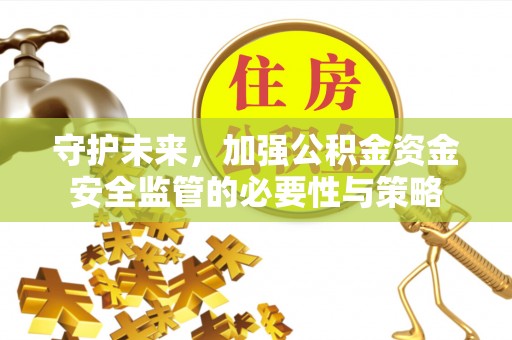 集美守护未来，加强公积金资金安全监管的必要性与策略